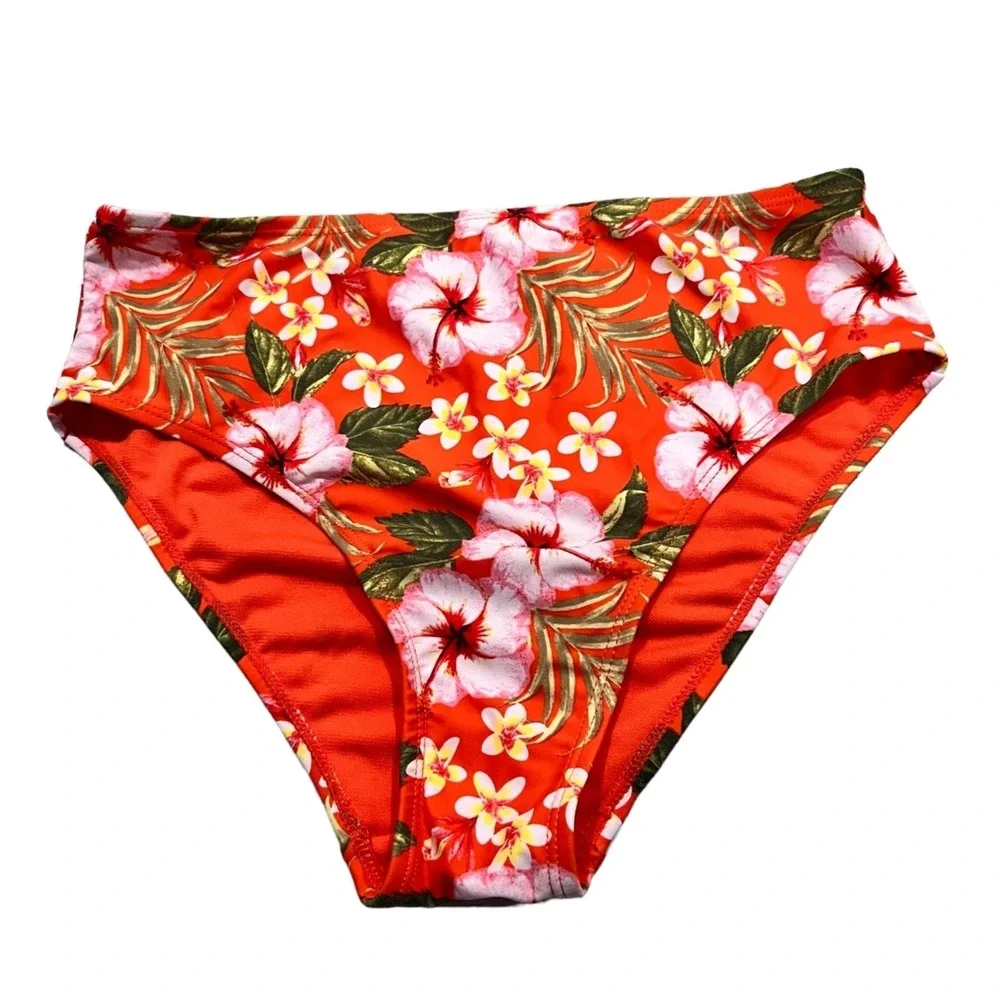 Cabana Del Sol Floral Bikini Set Size Small - Picture 3 of 7